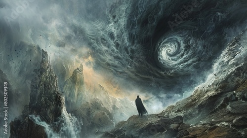 The Power of Prophecy: Illustrating Supernatural Visions in Art and Literature photo