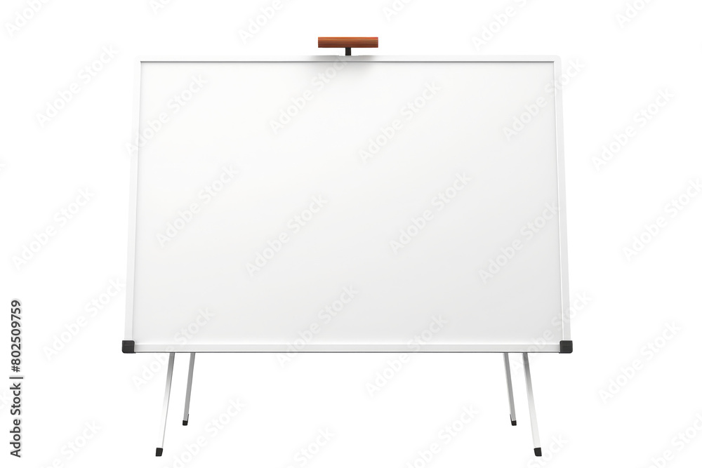 Obraz premium Portable Whiteboard on Stand with Marker Holder