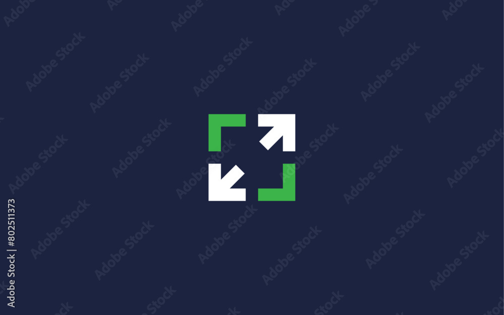 square arrow logo icon design vector design template inspiration square arrow logo icon design vector design template inspiration