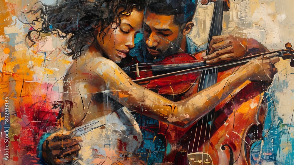 Symphony of Strings: The Soulful Embrace of Music