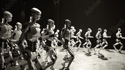 The Assembly Line Symphony: A Choreographed Symphony of Human Movement