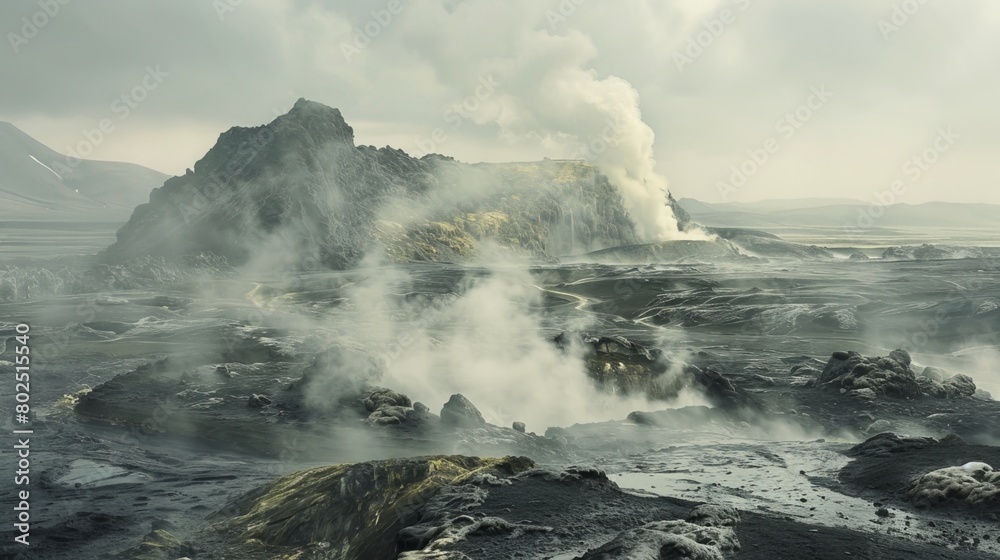 Geothermal Symphony: Beneath the Earth's Pulse