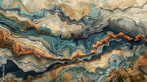 Geomorphic Tapestry: The Intricate Patterns of Earth's Landscapes