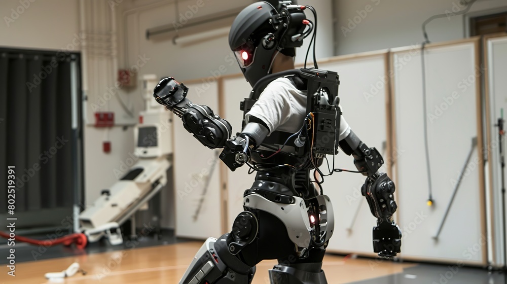 Cognitive Augmentation: The Exoskeleton Enhancing Human Capabilities for Precision Tasks