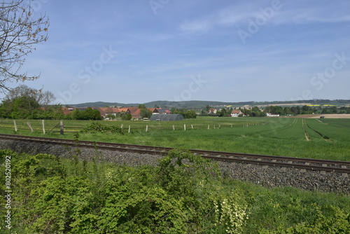 Dorf und Landschaft N  he Seesen und Goslar