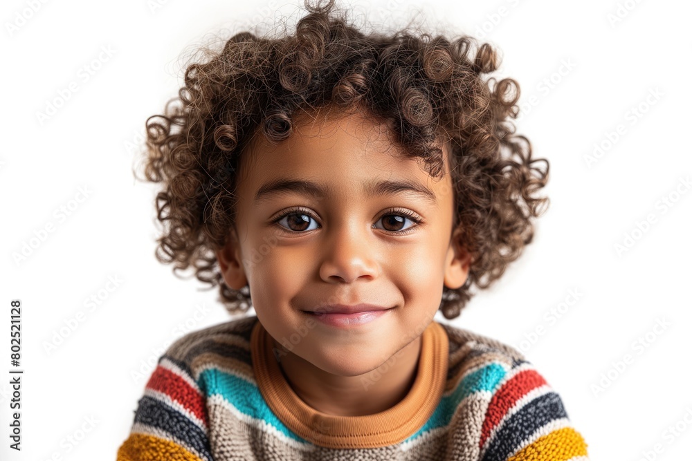 Smiling Boy Happy Portrait of a Children, White Background Studio Photo of Cheerful People Showing Emotion, Male Child Hair Fashion Clothing Model Smiling Boy Happy Portrait of a Children, White Background Studio Photo of Cheerful People Showing Emotion, Male Child Hair Fashion Clothing Model