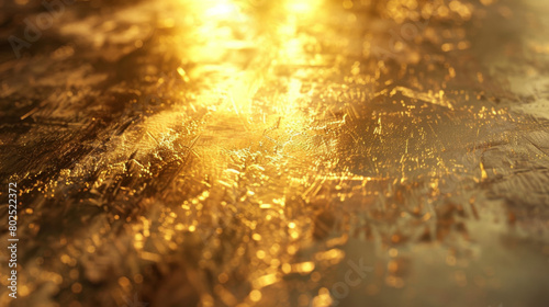 Obraz na płótnie A shiny gold texture background w salonie