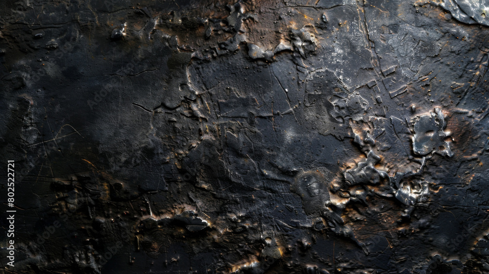 Dark grunge rock texture background