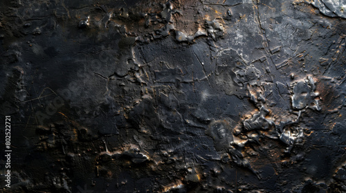 Obraz na płótnie Dark grunge rock texture background w salonie