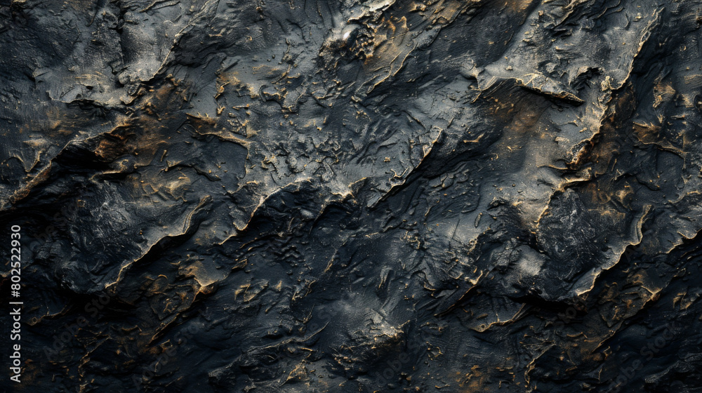 Dark grunge rock texture background