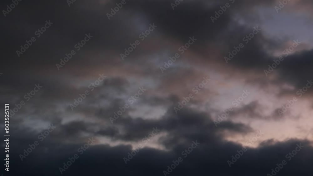 Dark sky cloud background time-lapse, epic dark cloud stormy, motion sky clouds. Dark sky cloud background time-lapse, epic dark cloud stormy, motion sky clouds.