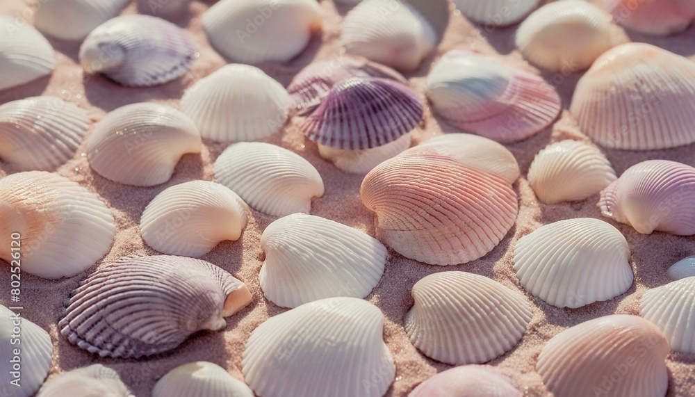 shells background