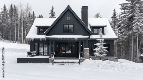 house in winter © Counter