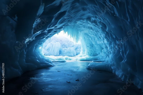 inside the cave photo