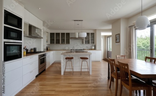 modern kitchen interior