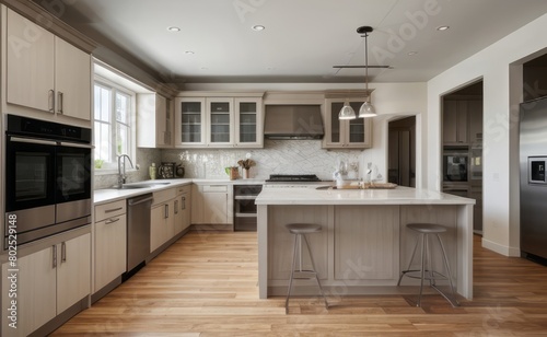 modern kitchen interior