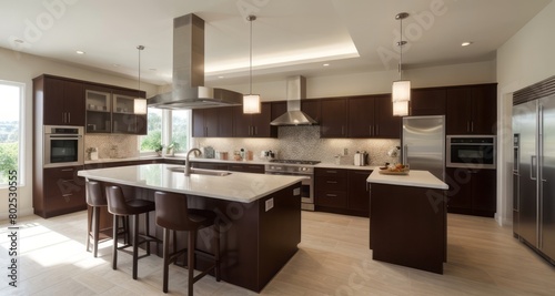 modern kitchen interior