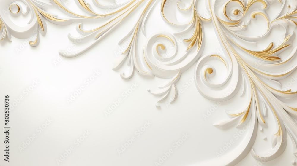 Elegant white overlap brown shade background with line golden elements. Realistic luxury paper cut style 3d modern concept. vector illustration for design. Elegant white overlap brown shade background with line golden elements. Realistic luxury paper cut style 3d modern concept. vector illustration for design.
