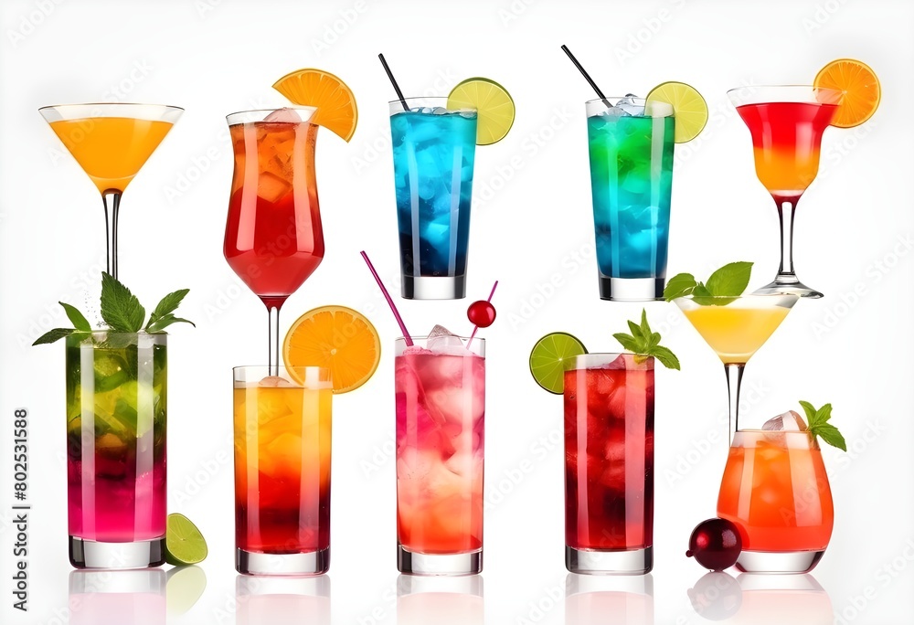 Cocktail Drinks. Cocktail Drinks.