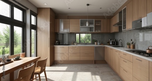 modern kitchen interior © Rezhwan