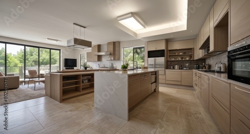 modern kitchen interior