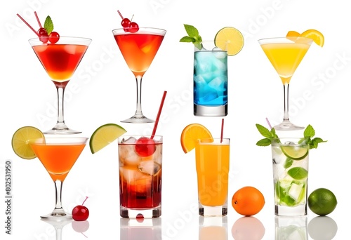 Cocktail Drinks.