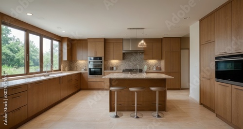 modern kitchen interior