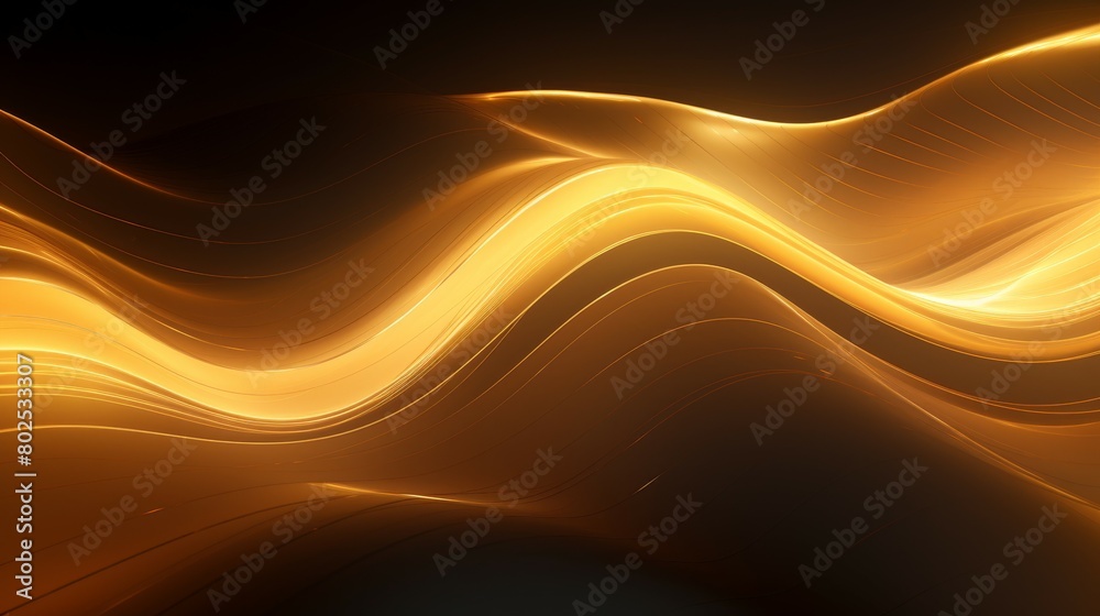 3D abstract wallpaper. Three-dimensional dark golden and black background. golden wallpaper. Black and gold background 3D abstract wallpaper. Three-dimensional dark golden and black background. golden wallpaper. Black and gold background