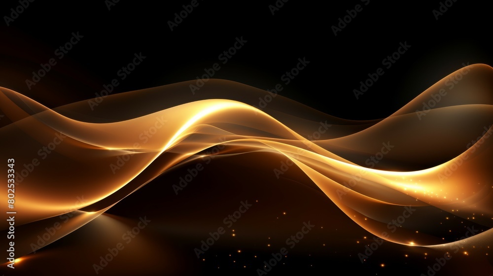 3D abstract wallpaper. Three-dimensional dark golden and black background. golden wallpaper. Black and gold background 3D abstract wallpaper. Three-dimensional dark golden and black background. golden wallpaper. Black and gold background