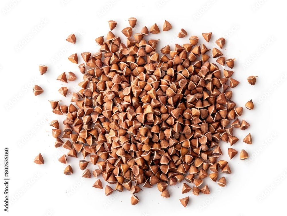 A pile of nuts with a lot of small pieces A pile of nuts with a lot of small pieces