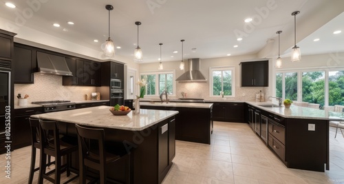 modern kitchen interior