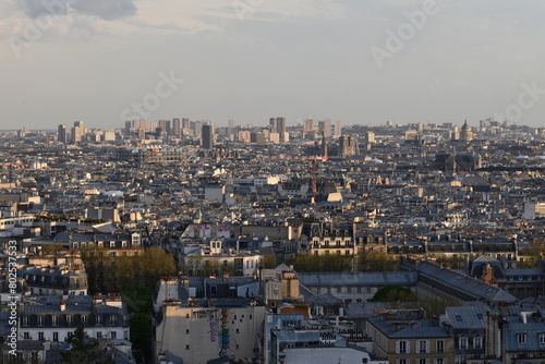 Vue sur PARIS de Montmartre
