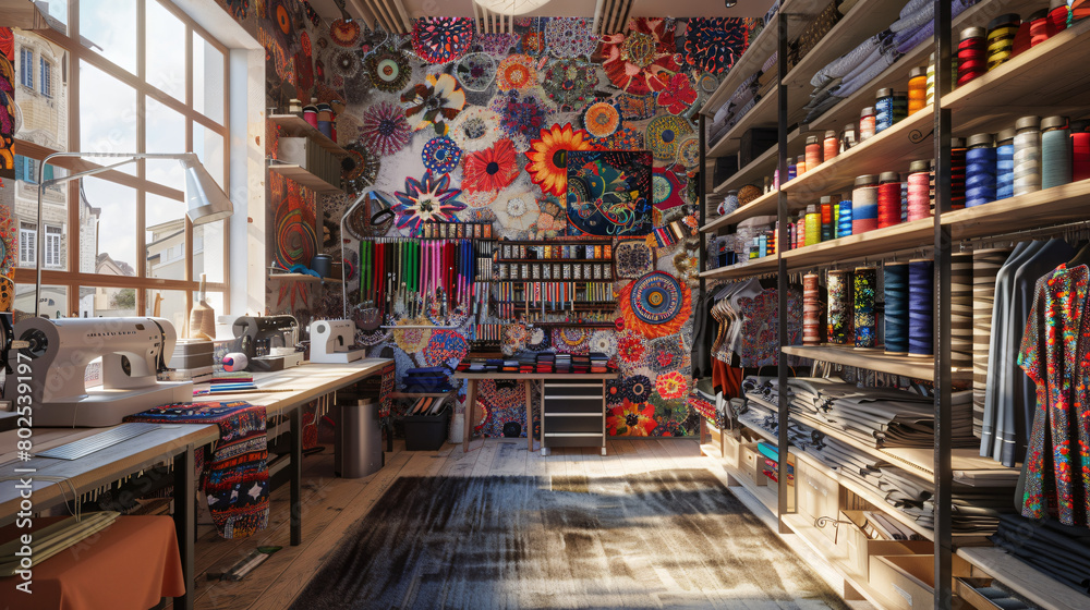 Vibrant Threads: Explore Contemporary Embroidery Craftsmanship Vibrant Threads: Explore Contemporary Embroidery Craftsmanship