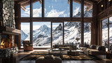 Alpine Haven: A Cozy Ski Retreat