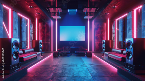 levate Your Senses  High-End Audiovisual Room