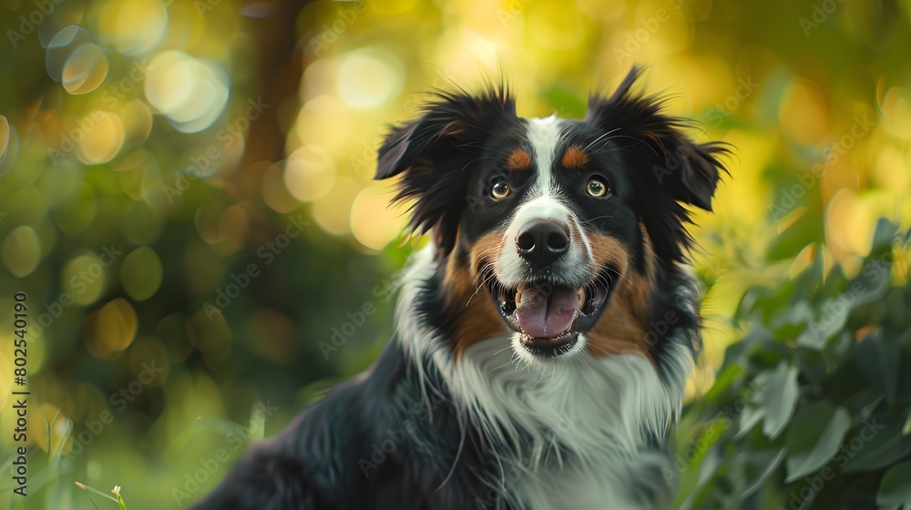 Fototapeta premium オーストラリアン・シェパード