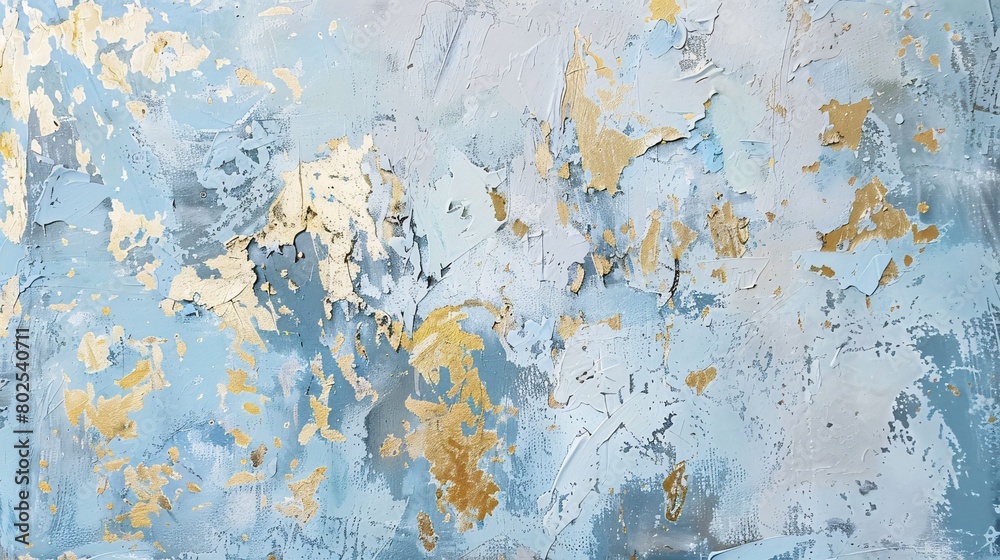 Blue and gold old metallic texture background Blue and gold old metallic texture background