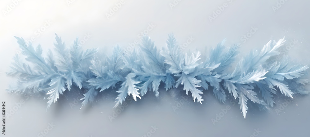 Soft background, empty space, frost effect. illustration Soft background, empty space, frost effect. illustration