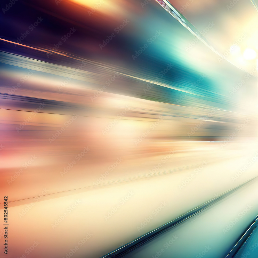 abstract wallpaper with blurred background, transport in the city,generated by Ai abstract wallpaper with blurred background, transport in the city,generated by Ai