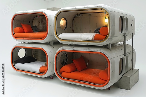 Modular Disaster Relief: Rapidly Deployable Housing System Adapted to Environments photo