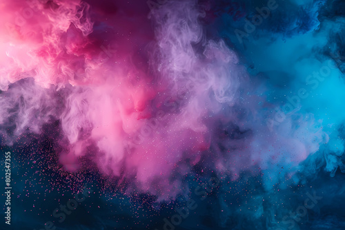 Powder Cloud Pastel. Pastel Color Explosion, background texture