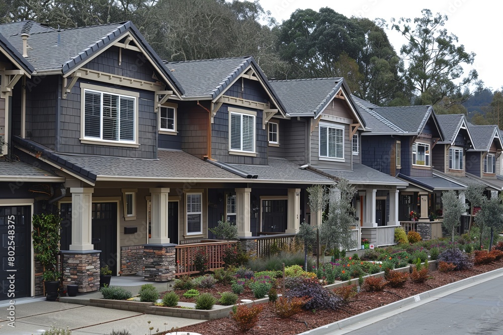 Modern meets Tradition: Eco-friendly Homes in a Welcoming Residential Neighborhood Modern meets Tradition: Eco-friendly Homes in a Welcoming Residential Neighborhood