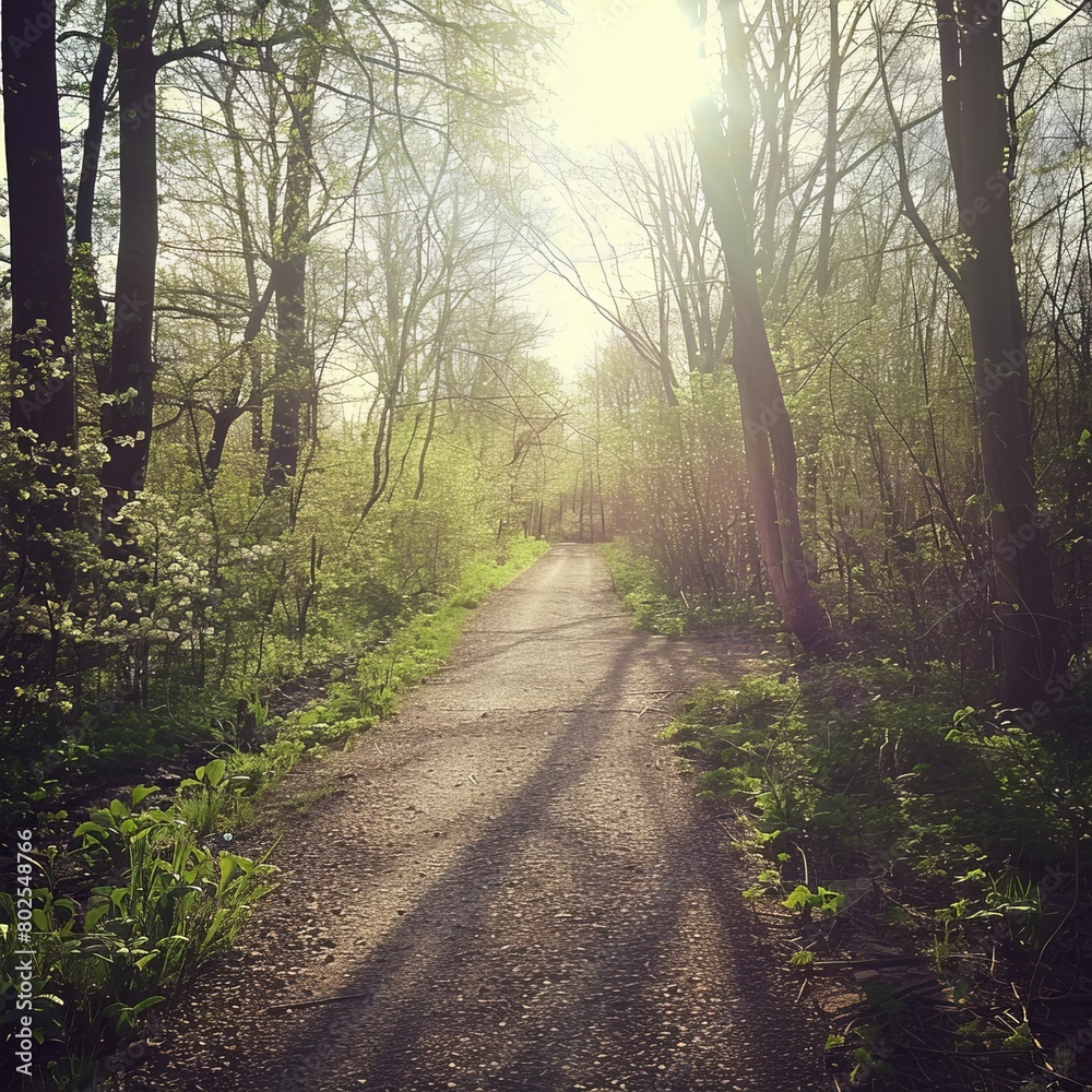 Fototapeta premium path in the forest