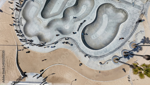 Venice beach in Los Angeles
