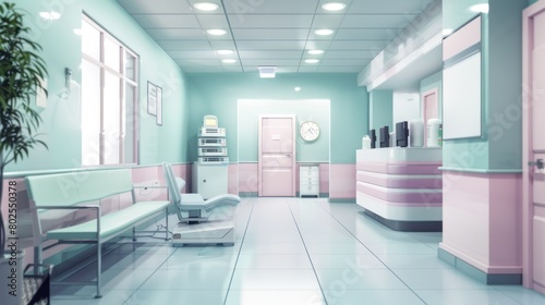hospital background