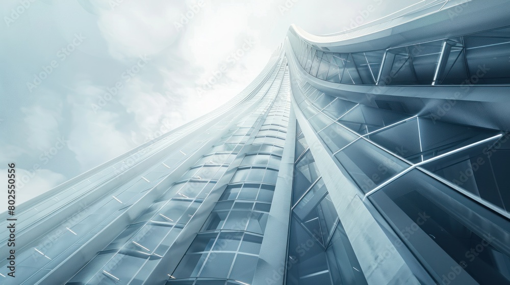 Obraz premium high tower background