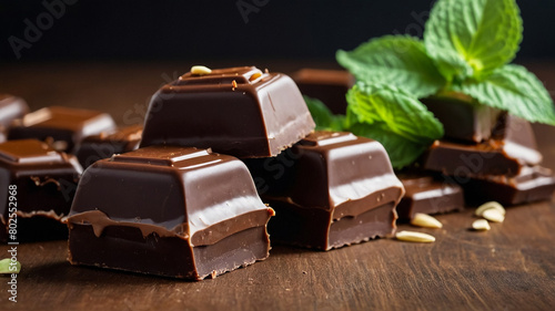 "Chocolate Bliss: World Chocolate Day Display"