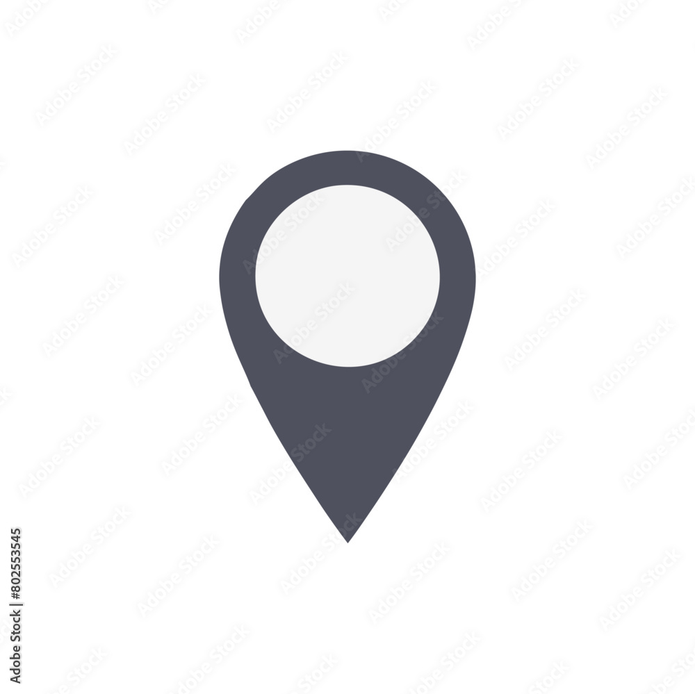 GPS location Map pointer icon GPS location Map pointer icon