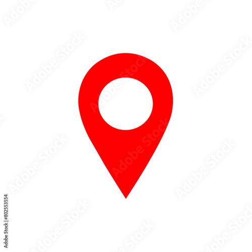 GPS location Map pointer icon 