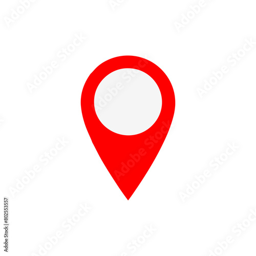 GPS location Map pointer icon